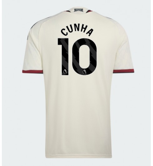 Manchester United Matheus Cunha #10 Kolmaspaita 2026-27 Lyhythihainen Manchester United Matheus Cunha #10 Kolmaspaita 2026-27 Lyhythihainen